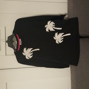 Cute island light sweater